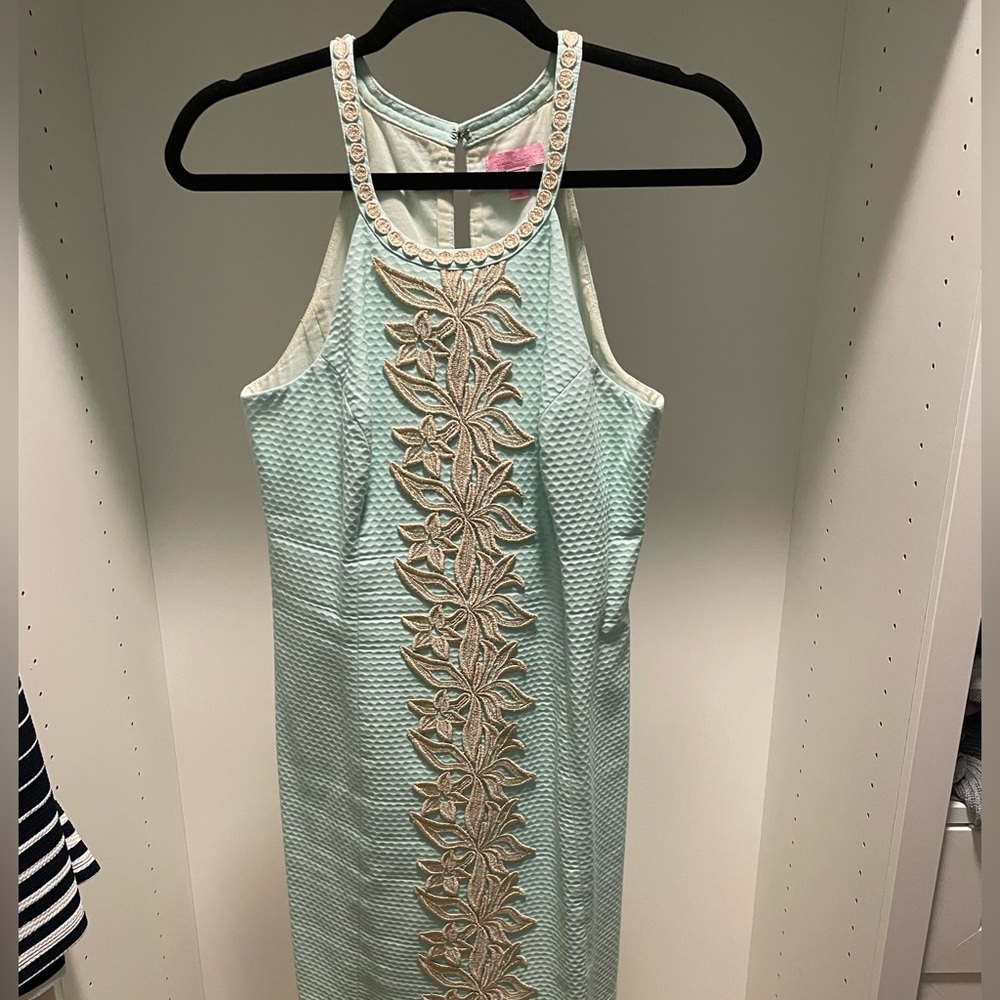 Lilly Pulitzer, light blue dress